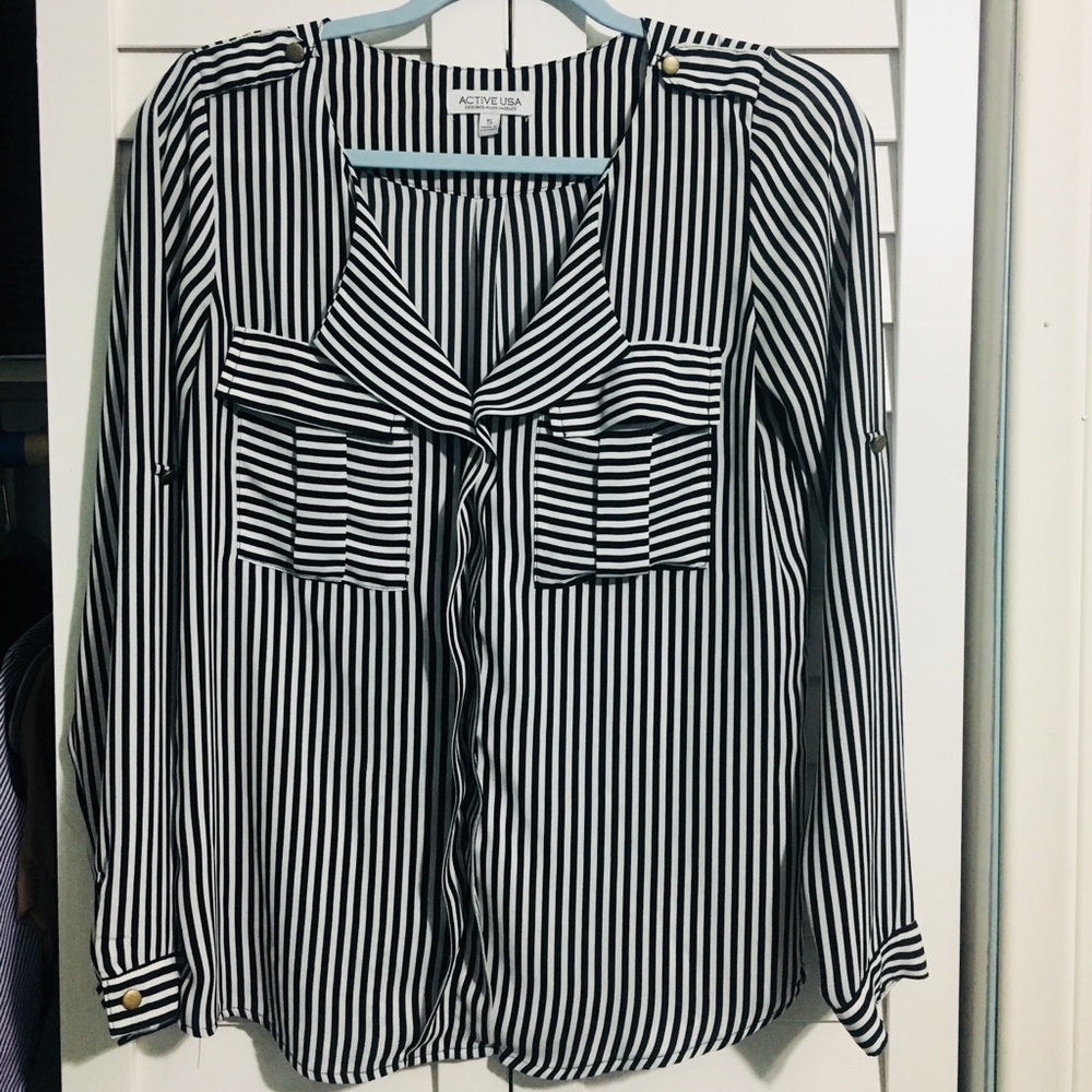 Striped blouse
